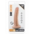 Dr Skin 5.5 inches Cock with Suction Cup Beige - Blush Novelties