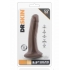 Dr Skin 5.5 inches Cock with Suction Cup Brown Dildo - Blush Novelties