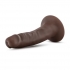 Dr Skin 5.5 inches Cock with Suction Cup Brown Dildo - Blush Novelties