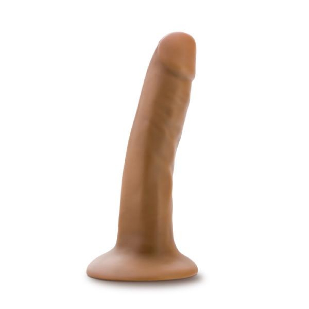 Dr Skin 5.5 inches Cock with Suction Cup Mocha Tan - Blush Novelties