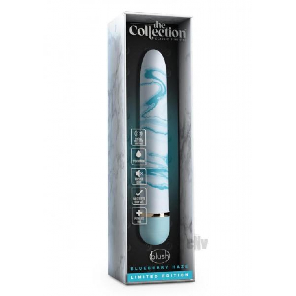 Blueberry Haze Multi-Speed Vibrator