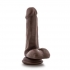 Loverboy Top Gun Tommy Chocolate Brown Dildo - Blush Novelties