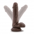 Loverboy Top Gun Tommy Chocolate Brown Dildo - Blush Novelties