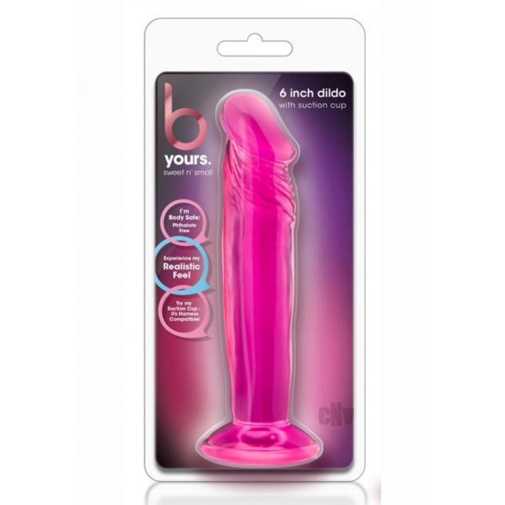 B Yours Sweet N Small 6 Pink - Blush Novelties