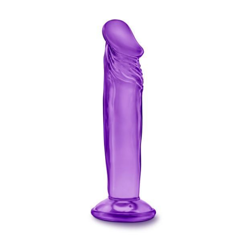 B Yours Sweet N Small 6 inches Dildo With Suction Cup Purple - Blush Novelties