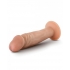 Dr Skin Dr Small 6 Inches Dildo - Vanilla Beige