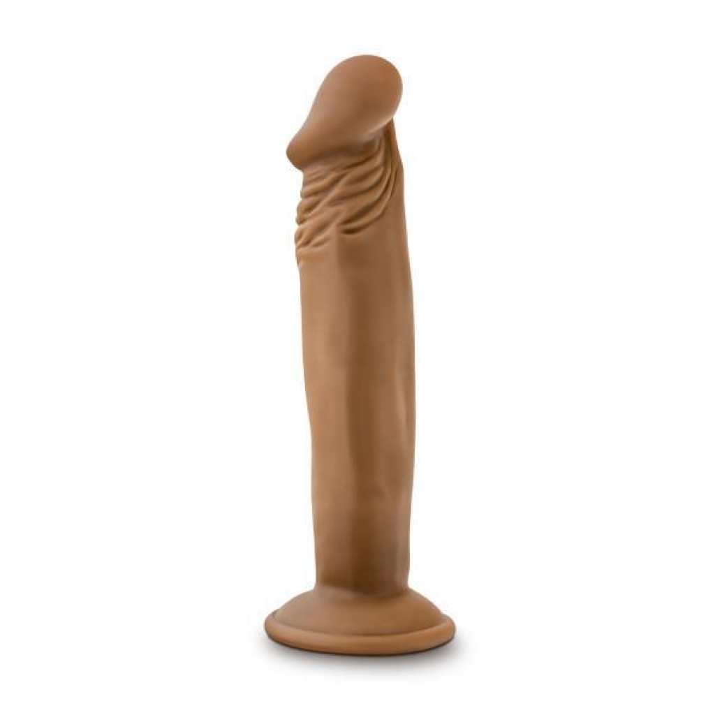 Dr. Skin Dr. Small - 6 Inch Dildo in Mocha Tan