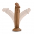 Dr. Skin Dr. Small - 6 Inch Dildo in Mocha Tan