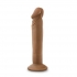 Dr. Skin Dr. Small - 6 Inch Dildo in Mocha Tan