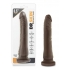 Dr Skin Basic 8.5 inches Realistic Cock Brown Dildo - Blush Novelties