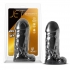 Jet Destroyer Carbon Black Metallic Dildo