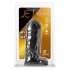 Jet Destroyer Carbon Black Metallic Dildo - Blush Novelties