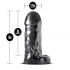 Jet Destroyer Carbon Black Metallic Dildo - Blush Novelties