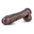 Mr Savage 11.5 inches Dildo with Suction Cup Chocolate - Blush Novelties