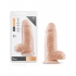 Dr Skin Dr Chubbs 10 inches Beige Dildo - Blush Novelties