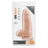 Dr Skin Dr Chubbs 10 inches Beige Dildo - Blush Novelties