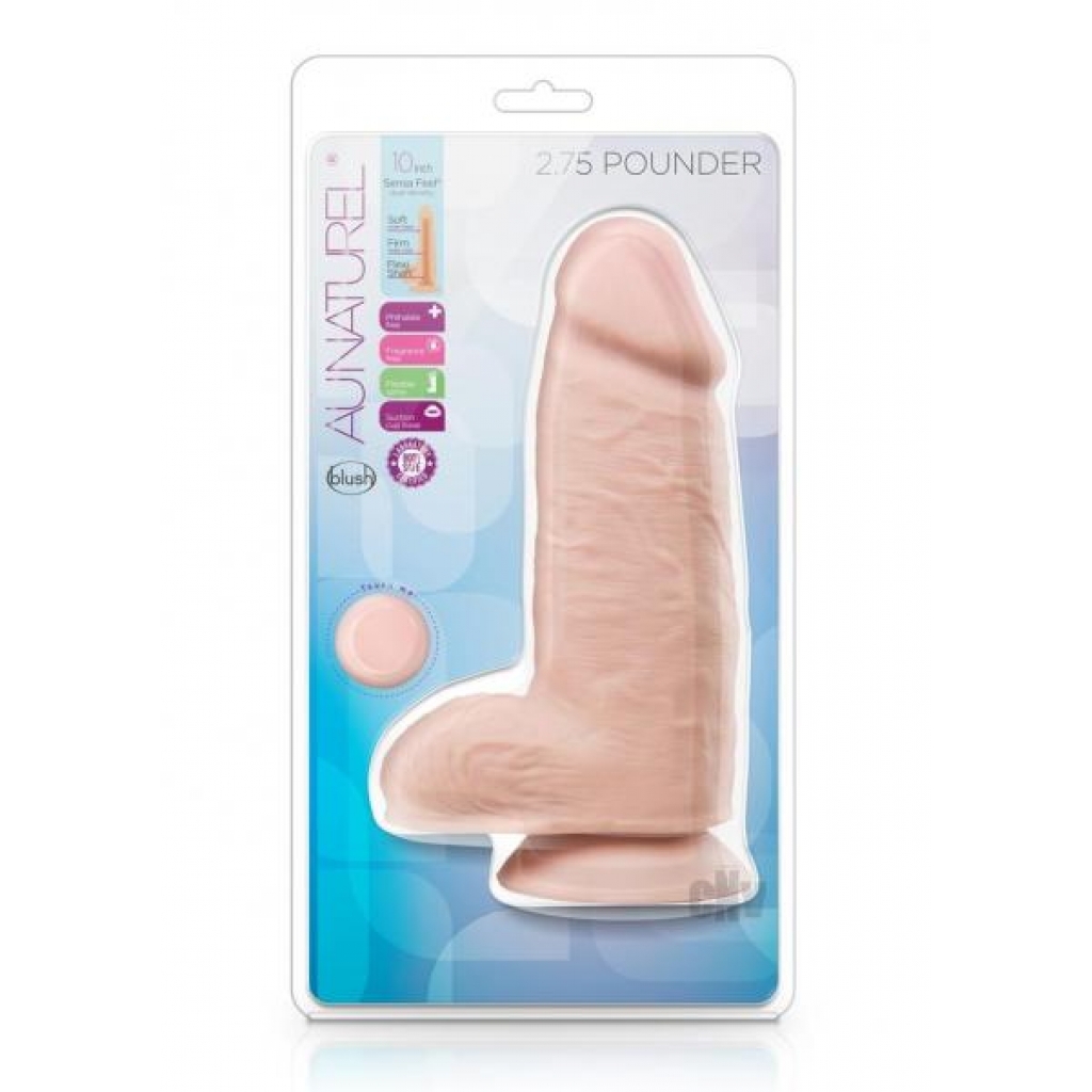 Au Naturel Pounder 2.75 Vanilla - Blush Novelties