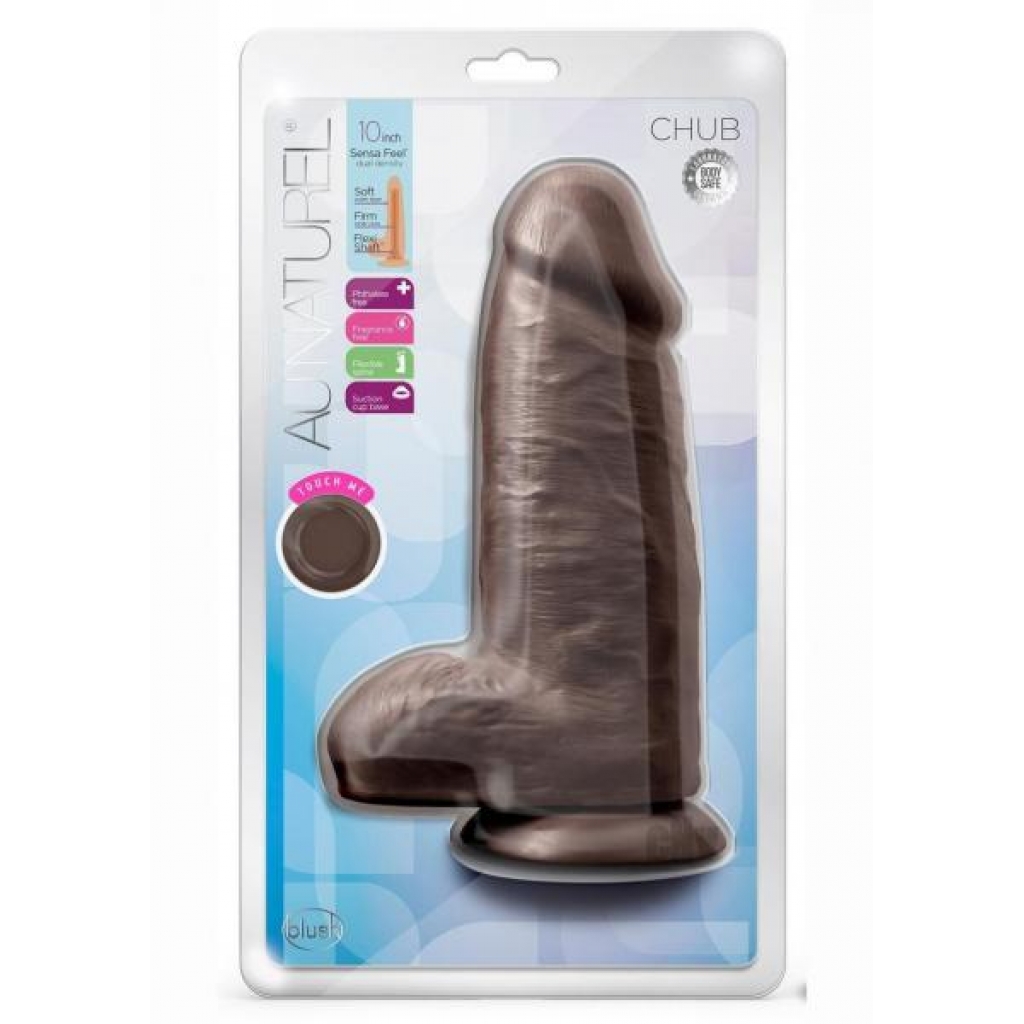 Au Natural Chub 10 Chocolate - Blush Novelties