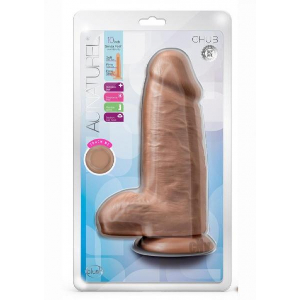 Au Natural Chub 10 Mocha - Blush Novelties