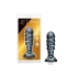 Jet Bruiser Carbon Metallic Black Butt Plug - Blush Novelties