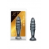 Jet Destructor Carbon Metallic Black Butt Plug - Blush Novelties