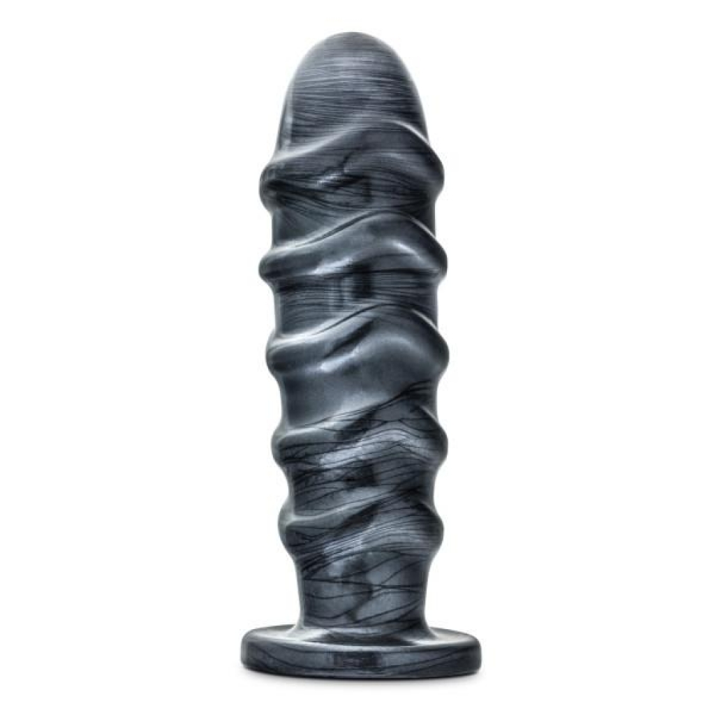 Jet Annihilator Metallic Black Pro Size Butt Plug - Blush Novelties