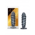 Jet Annihilator Metallic Black Pro Size Butt Plug - Blush Novelties