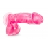 Sweet N Hard 1 PinkRealistic Dildo - Blush Novelties