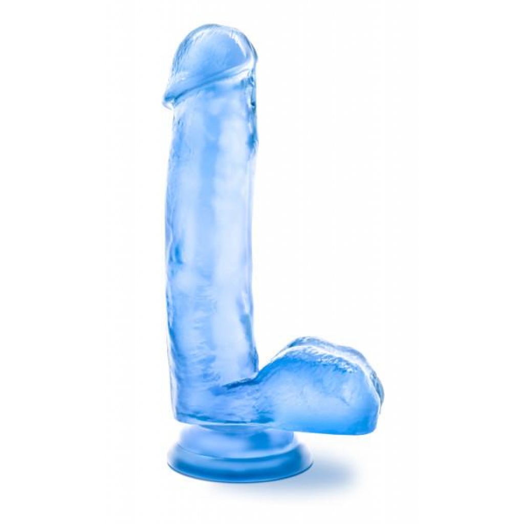 Sweet N Hard 1 Blue Dildo - Blush Novelties