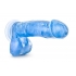 Sweet N Hard 1 Blue Dildo - Blush Novelties