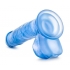 Sweet N Hard 1 Blue Dildo - Blush Novelties