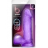 Sweet N Hard 2 Purple Realistic Dong - Blush Novelties