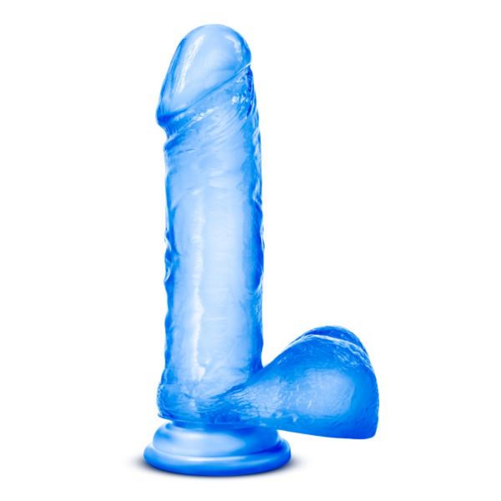 Sweet N Hard 2 Blue Dildo - Blush Novelties