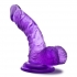 Sweet & Hard 8 Purple Realistic Dildo - Blush Novelties