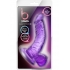 Sweet & Hard 8 Purple Realistic Dildo - Blush Novelties