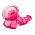 B Yours Sweet N Hard 7 Pink Realistic Dildo - Blush Novelties