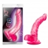 B Yours Sweet N Hard 7 Pink Realistic Dildo - Blush Novelties