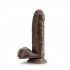 Loverboy Pierre The Chef Chocolate Brown Dildo - Blush Novelties