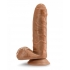 Loverboy Derek The Bartender Mocha Tan Dildo - Blush Novelties