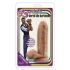 Loverboy Derek The Bartender Mocha Tan Dildo - Blush Novelties