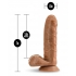 Loverboy Derek The Bartender Mocha Tan Dildo - Blush Novelties