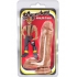 Manny The Fireman Latin Brown Dildo - Blush Novelties