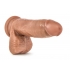 Manny The Fireman Latin Brown Dildo - Blush Novelties