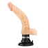 Loverboy Big Boss Man Beige Vibrating Dildo - Blush Novelties