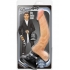 Loverboy Big Boss Man Beige Vibrating Dildo - Blush Novelties