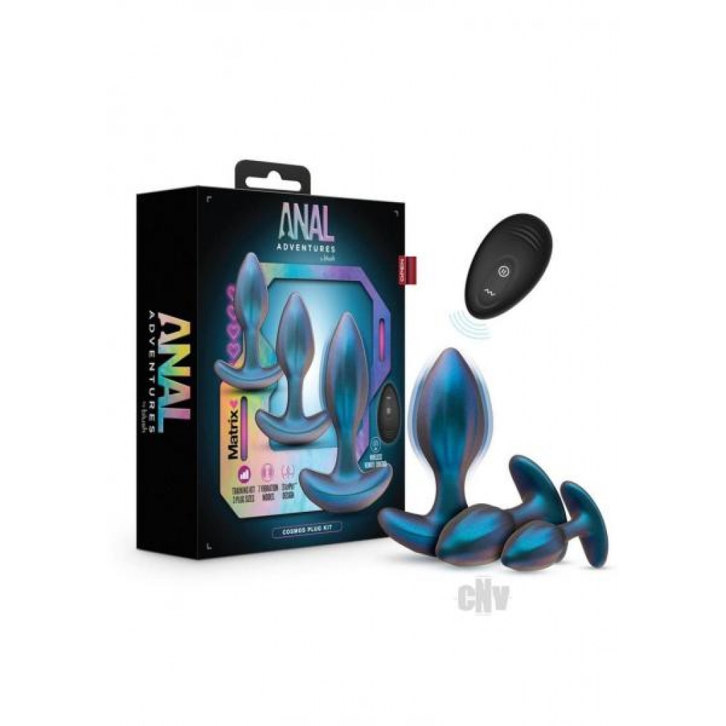 Aam Cosmos Plug Kit - Lunar Blue