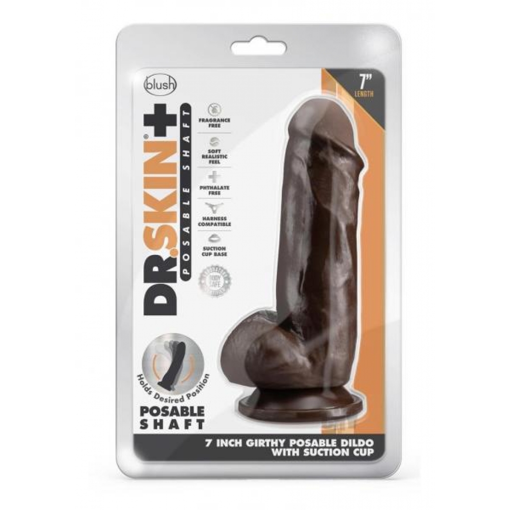 Dr. Skin Plus Girth Pose Dildo 7