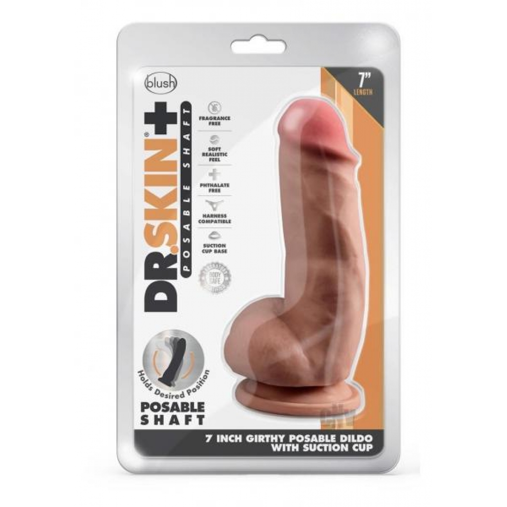 Dr. Skin Plus Girth Pose Dildo - 7