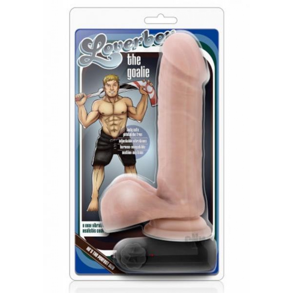 Loverboy Goalie Vibe Cock Vanilla - Blush Novelties