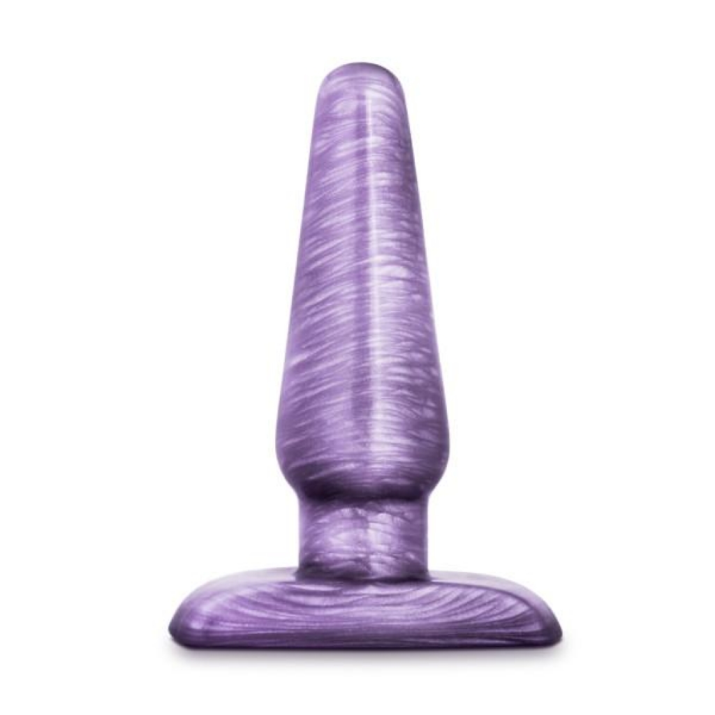 Cosmic Plug Small Purple - Blush Novelties